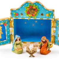 Patience Brewster Mini Nativity Retablo