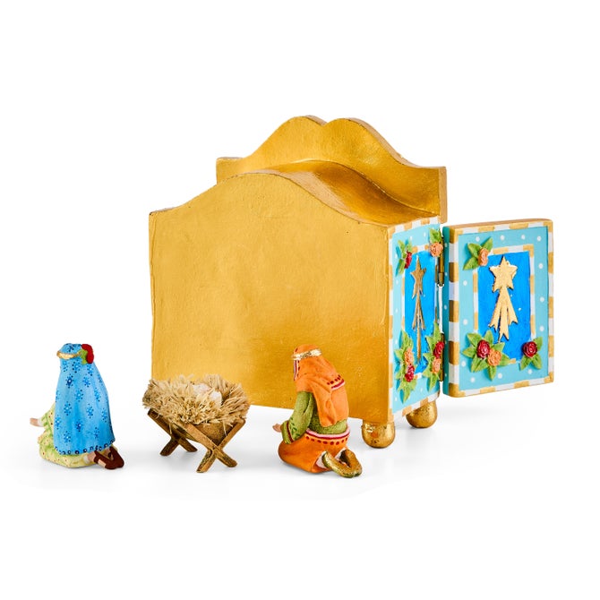 Patience Brewster Mini Nativity Retablo image number 8