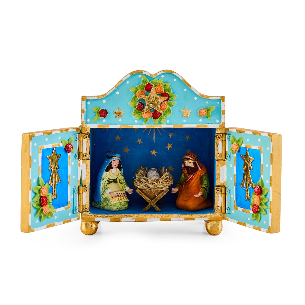 Patience Brewster Mini Nativity Figure - Nativity, Retablo mackenzie-childs Panama imagen 1