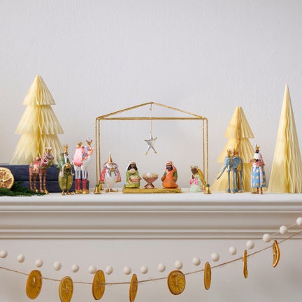 Patience Brewster World Edition Mini Nativity Introductory Set