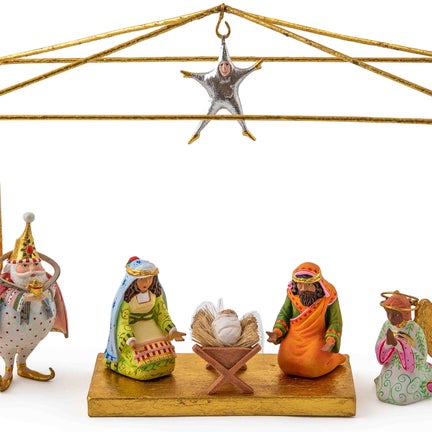 Patience Brewster World Edition Mini Nativity Introductory Set