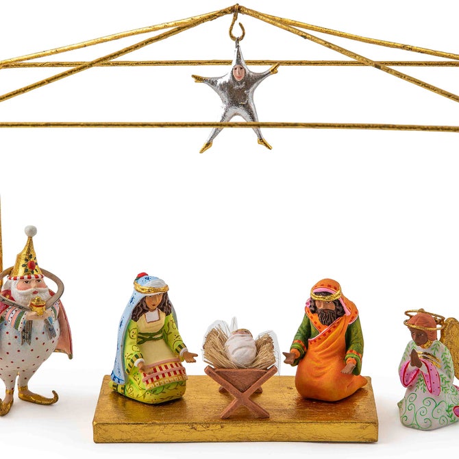 Patience Brewster World Edition Mini Nativity Introductory Set image number 1