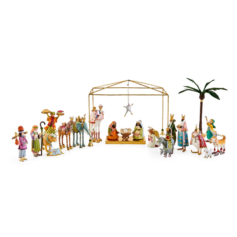 Patience Brewster World Edition Mini Nativity Introductory Set mackenzie-childs Panama imagen 7