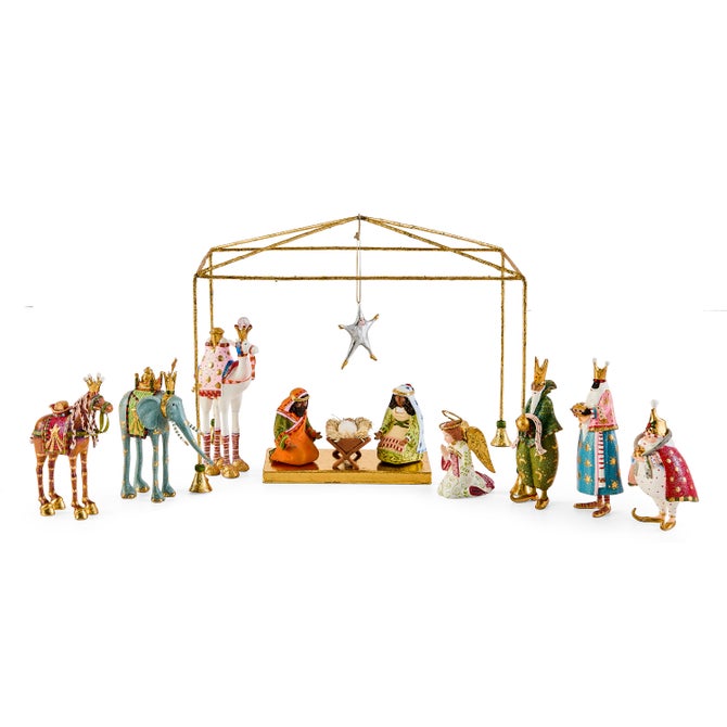 Patience Brewster World Edition Mini Nativity Introductory Set image number 0