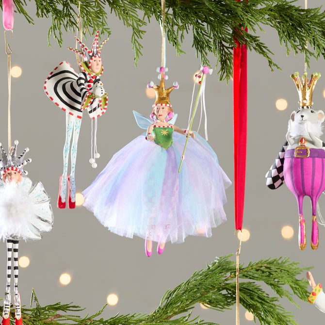 Patience Brewster Nutcracker Suite Sugarplum Fairy Ornament image number 3