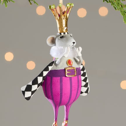 Patience Brewster Nutcracker Suite Mouse King Ornament Patience Brewster Nutcracker Suite Mouse King Ornament