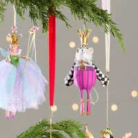 Patience Brewster Nutcracker Suite Mouse King Ornament