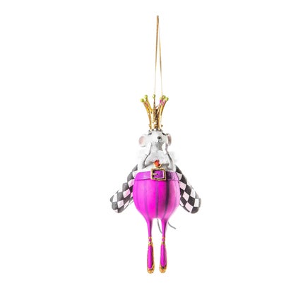 Patience Brewster Nutcracker Suite Mouse King Ornament