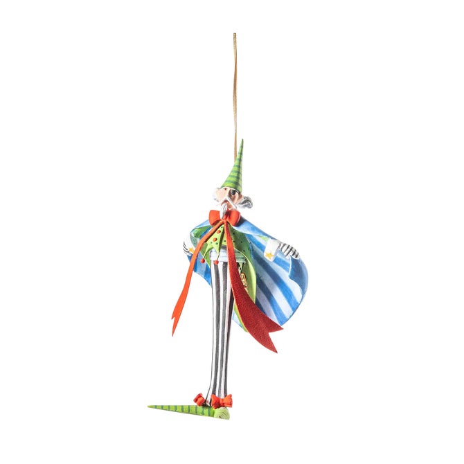 Patience Brewster Nutcracker Suite Drosselmeyer Ornament image number 0