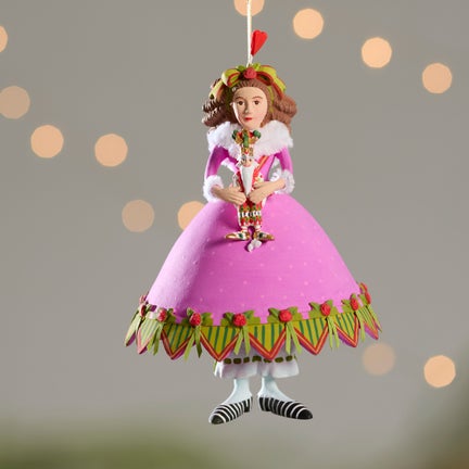 Patience Brewster Nutcracker Suite Clara Ornament Patience Brewster Nutcracker Suite Clara Ornament