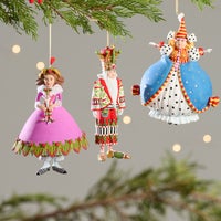 Patience Brewster Nutcracker Suite Clara Ornament