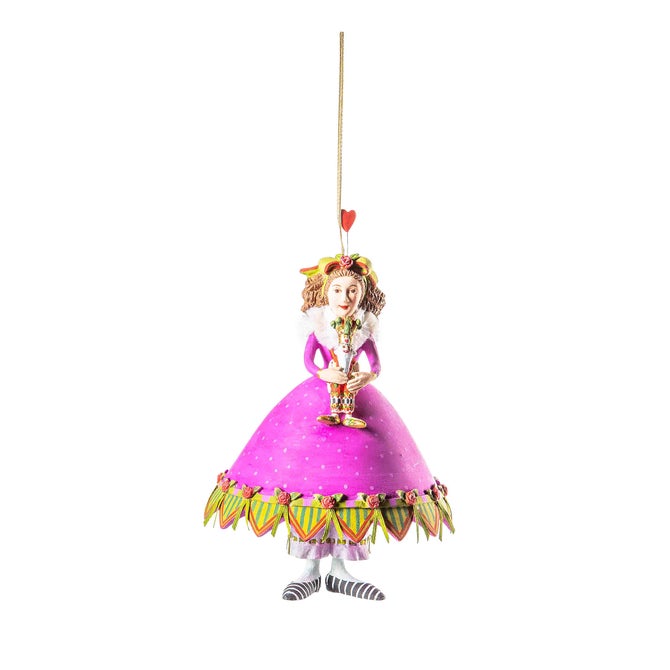 Patience Brewster Nutcracker Suite Clara Ornament image number 1