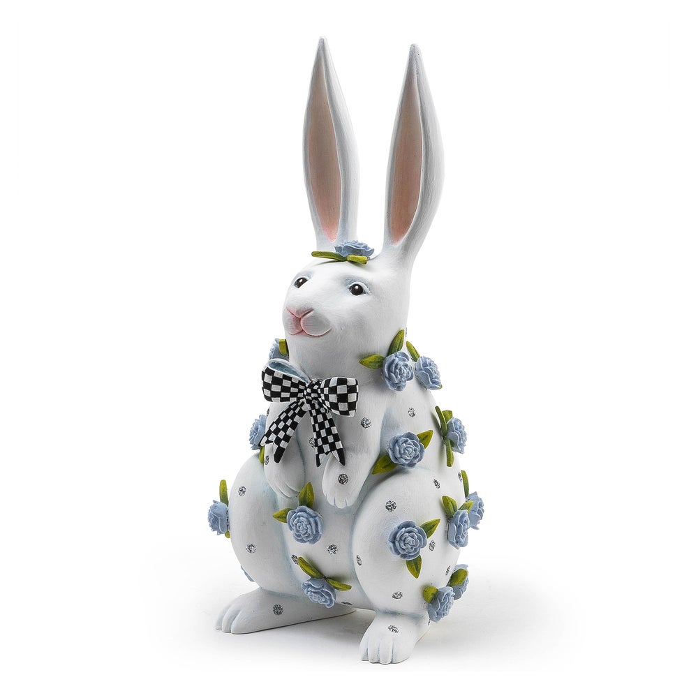 Patience Brewster Periwinkle Peony Rabbit mackenzie-childs Panama imagen 1