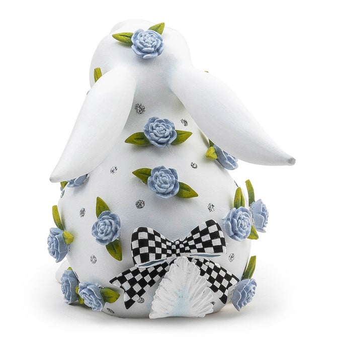 Patience Brewster Periwinkle Peony Sitting Rabbit image number 2