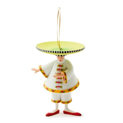 Patience Brewster Nutcracker Suite Chinese Saucer Ornament