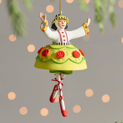 Patience Brewster Nutcracker Suite Chinese Teacup Ornament Patience Brewster Nutcracker Suite Chinese Teacup Ornament