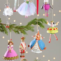 Patience Brewster Nutcracker Suite Chinese Teacup Ornament