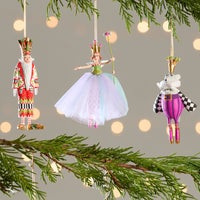 Patience Brewster Nutcracker Suite Mini Ornament Set