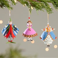 Patience Brewster Nutcracker Suite Mini Ornament Set