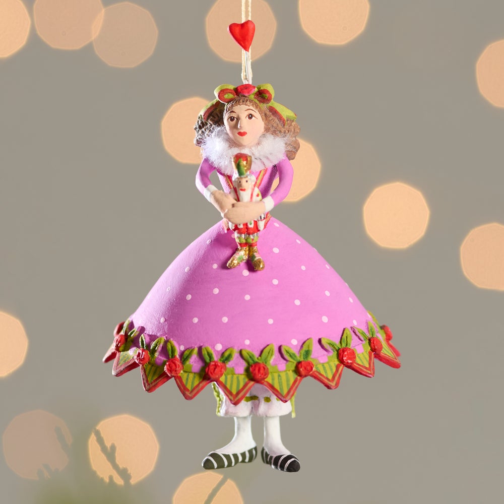 Patience Brewster Nutcracker Suite Mini Ornament Set mackenzie-childs Panama imagen 8