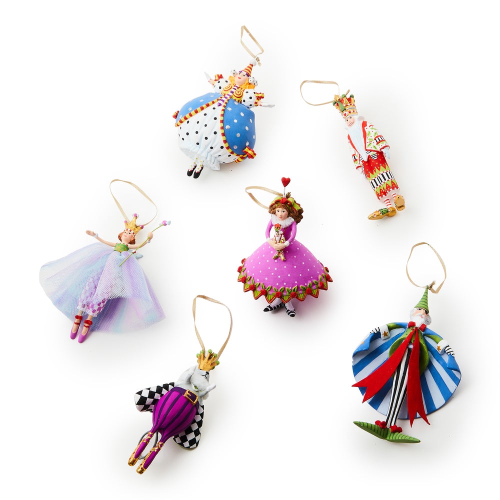 Patience Brewster Nutcracker Suite Mini Ornament Set mackenzie-childs Panama imagen 1