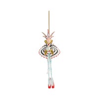 Patience Brewster Nutcracker Suite Snow King Ornament