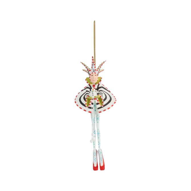 Patience Brewster Nutcracker Suite Snow King Ornament image number 3