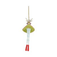 Patience Brewster Nutcracker Suite Snow King Ornament