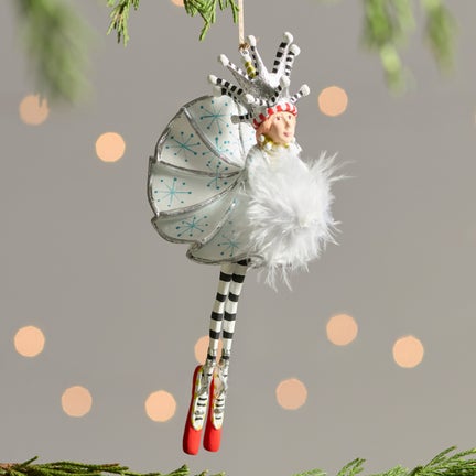 Patience Brewster Nutcracker Suite Snow Queen Ornament Patience Brewster Nutcracker Suite Snow Queen Ornament