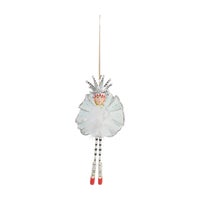 Patience Brewster Nutcracker Suite Snow Queen Ornament
