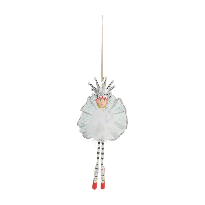 Patience Brewster Nutcracker Suite Snow Queen Ornament image number 3