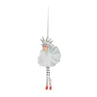 Patience Brewster Nutcracker Suite Snow Queen Ornament