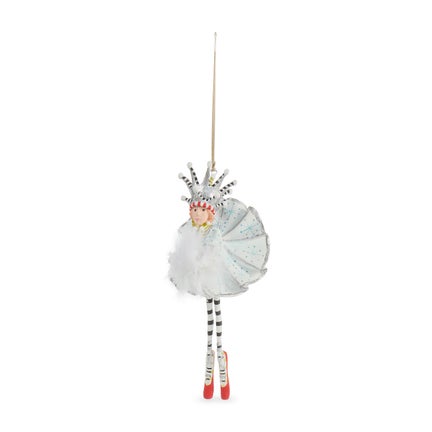 Patience Brewster Nutcracker Suite Snow Queen Ornament