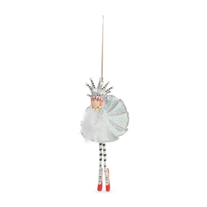 Patience Brewster Nutcracker Suite Snow Queen Ornament image number 0