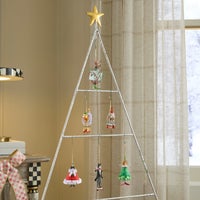 Patience Brewster Mini Cat Ornaments, Set of 6