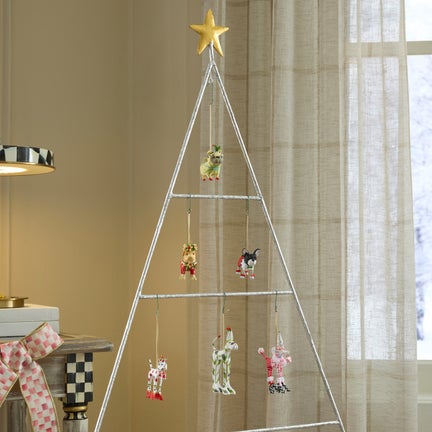 Patience Brewster Mini Dog Ornaments, Set of 6