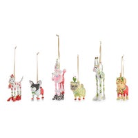 Patience Brewster Mini Cat & Dog Ornament Set