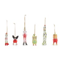 Patience Brewster Mini Cat & Dog Ornament Set