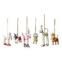 Patience Brewster Mini Cat & Dog Ornament Set