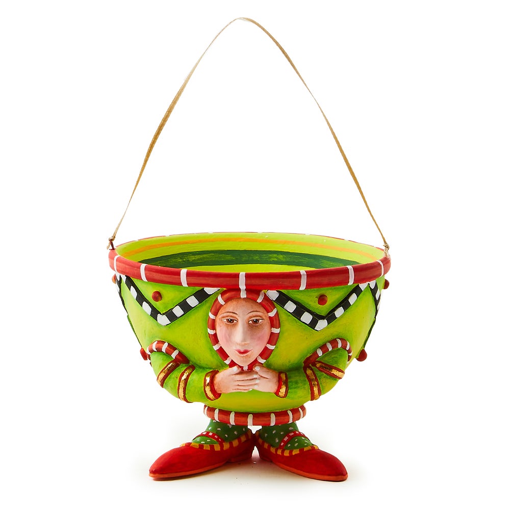 Patience Brewster Children's National Hospital Foundation Teacup Ornament mackenzie-childs Panama imagen 1