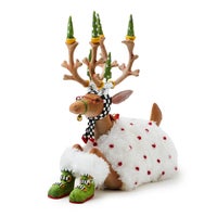 Patience Brewster Dash Away Sitting Reindeer