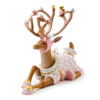 Patience Brewster Dash Away Sitting Reindeer