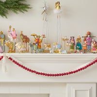 Patience Brewster Nativity Nathan & Noel Goat Figures