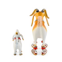 Patience Brewster Nativity Nathan & Noel Goat Figures