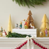 Patience Brewster Mini Nativity Nathan & Noel Goat Figures