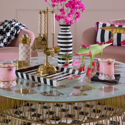 Patience Brewster Gloria Alligator Tray