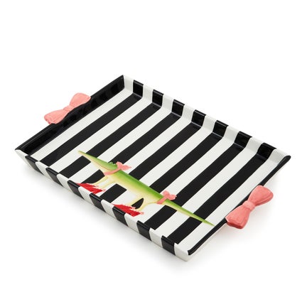 Patience Brewster Gloria Alligator Tray