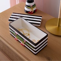 Patience Brewster Gloria Alligator Lidded Box