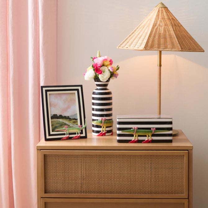 Patience Brewster Gloria Alligator Lidded Box image number 5