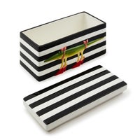 Patience Brewster Gloria Alligator Lidded Box